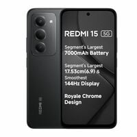[ Sale is live] Redmi 15 5G Midnight Black 6GB + 128GB