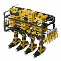 NEU MASTER Power Tool Organizer, Heavy Duty Power Tool Rack