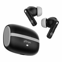pTron Bassbuds Blaze in-Ear TWS Earbuds w/ 13mm Drivers, 50Hrs Playtime, AI-ENC ...