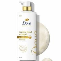 Lowest - Dove Peptide Bond Strength Shampoo for Dry & Damaged Hair - 650 ml...