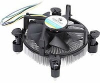 ZEBRONICS MSC200 Cooling Fan Processor Cooler  (Black)