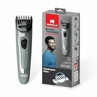 Havells Bt5100C Rechargeable Beard Trimmer with Hypoallergenic Blades; Zero Trim...