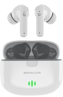 BOSTON LEVIN Levin Storm TWS Quad Mic Ai Enc in Ear Earbuds with Bt 5.3, Dual-Ea...