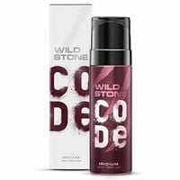 Wild Stone CODE Iridium Body Perfume for Men, 150ml | No Gas Deodorant | Long La...