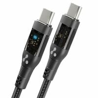 Ambrane 60W Type C To Type C Cable With 3A Fast Charging Cable, 1.2M Braided Cab...
