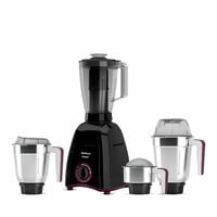 Havells Klassic 4 Jar 800 Watt Mixer Grinder with 3 Wider mouth Stainless Steel ...