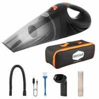 WOSCHER Cordless Vacuum Cleaner for Car & Home Use |2X Powerfull Suction...