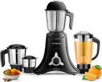 Longway Orion 900 Watt Juicer Mixer Grinder with 4 Jars for Grinding, Mixing, Ju...
