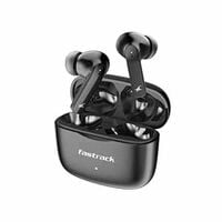 Fastrack Fpods FE100|BT5.4 TWS in Ear Earbuds, 40Hrs Playtime, 13mm Extra Deep B...