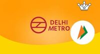 Get 100% upto 15 cb on Delhi Metro Recharge