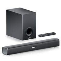 Mivi Fort Hip-Hop 1000 180 Watts Home Theatre Soundbar [New Launch], 2.1 Channel...