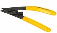 Corslet 3 Hole Wire Cutter and Stripping Tool, Plier Optical Fiber Wire Stripper...