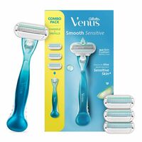 Gillette Venus Women Smooth Combo Pack | Razor Plus 3 Refills | Aloe Vera Smooth...