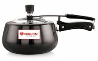 NIRLON Induction Base Hard Anodised Inner Lid Aluminium Pressure Cooker, 3 Litre...