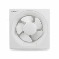 Bajaj AirOut 150 MM 4 Star Dom Exhaust Fan | Back Shutter | 100% Copper Motor | ...