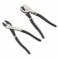 amazon basics Electrical Repair Pliers Kit with 25.4 cm Cable Cutter, 24.13 cm C...