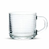 Yera Cosmos Cup with Handle | for Tea, Coffee, Milk | Glass Mug with Handle (120...