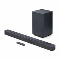 JBL Bar 2.1 Deep Bass (MK2), Soundbar with 6.5” Down-Firing Wireless Subwoofer...