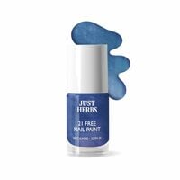 Just Herbs Nail Polish 21 Chemical Free Formula Quick Dry Long Lasting Nail Pain...