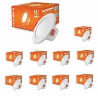 Halonix Kornet 5.5-Watt White LED Downlighter Cut Out- 3 inch