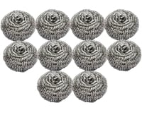 Stainless Steel Scrubber Combo Set (Pack of 10)