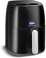 KENT Digi Plus Air Fryer 4L |1300W |Digital Display & Touch Control Panel | Blac...
