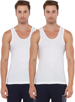 Rupa TOPMAN  Pack of 2 RN Men Vest @40rs each XL & XXL