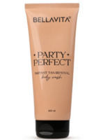 BELLAVITA Party Perfect 2-in-1 Body Wash | Instant Tan Removal|Instant Brighteni...