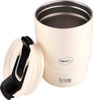Pigeon ThermoCup,Vacuum Insulated Travel, Office with Dual Lid Technology e Stai...
