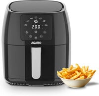 AGARO Sapphire Digital Air Fryer For Home, Electric Oven, 1400W, Air Fryer  (4...
