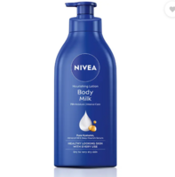 NIVEA Body Milk, Big Moisturizer Lotion, Deep Moisture Serum, Almond Oil & Vitam...