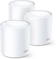 (Loot)TP-Link Deco X60 (3-Pack) whole home Wi-Fi System Mesh Router 2.4 GHz, 5 G...