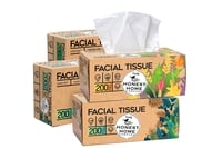 Flipkart Minutes - The Honest Home Company 2 Ply Facial Tissues Box - 200 Pulls ...