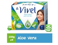 Flipkart Minutes - Vivel Aloe Vera Grade 1 Soap with Vitamin E for Soft & Glowin...