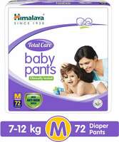 HIMALAYA Total Care Baby Pants - M (72 Pieces)