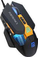Portronics Vader 2.0 Wired Gaming Mouse, 7 Programmable Button, Upto DPI 7100,RG...