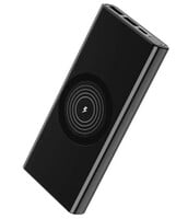 boAt 10000 mAh 22.5 W Wireless Power Bank  (Carbon Black, Lithium Polymer, Quick...