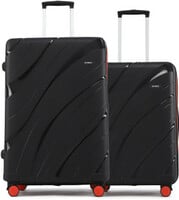 HRX by Hrithik Roshan Hard Body Set of 2 Luggage 8 Wheels - Madrid 2 (Small 58c...