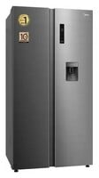 Midea 560 L Frost Free Side by Side Refrigerator with Water Dispenser Inverter C...