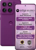 MOTOROLA Edge 60 Pro (Pantone Sparkling Grape, 256 GB)  (8 GB RAM)