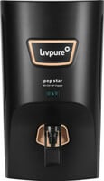 LIVPURE LIV-PEP-STAR-COPPER 7 L RO + UV + UF + Minerals + Copper Water Purifier�...