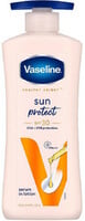 Vaseline Healthy Bright Sun+Pollution Protection Body Lotion SPF30, Reduces Tan�...