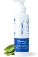 Be Bodywise 5% Lactic Acid Body Lotion | For Improving Skin Texture & Strawberry...