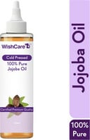 WishCare 100% Pure Cold Pressed Jojoba Oil  (100 ml)