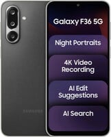 Samsung Galaxy F36 5G (Black, 128 GB)  (8 GB RAM)