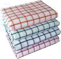 Flipkart SmartBuy Cotton 300 GSM Bath, Beach, Hair Towel Set  (Pack of 4)...