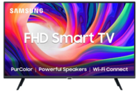 Samsung 108 cm (43 inch) Full HD LED Smart Tizen TV with HDR | PurColor | Dolby ...
