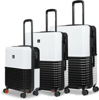 NASHER MILES Hard Body Set of 3 Luggage 8 Wheels - Hard-Side - Set of 3 (55, 65...