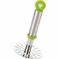ADD2CART Stainless Steel Potato Masher, Vegetable Crusher with Ergonomic Handle,...