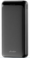 URBN 10000 mAh 22.5 W Power Bank  (Black, Lithium, for Mobile, Tablet, Earbuds...